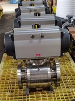 氣動(dòng)高壓法蘭球閥