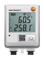 testo Saveris 2-T3 WiFi 溫度記錄儀 - 兩個(gè)外置溫度探頭插口