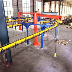 非标定制喷漆流水线