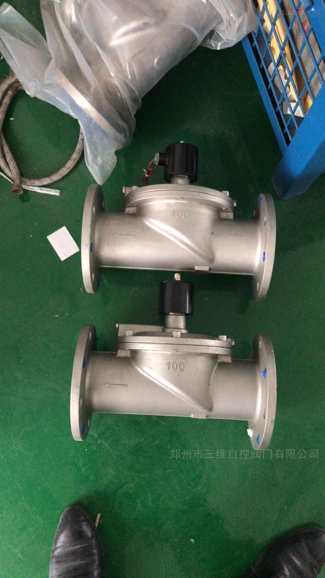 不锈钢膜片电磁阀