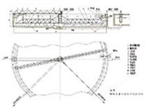 ZXX型中心傳動單（雙）管式吸泥機