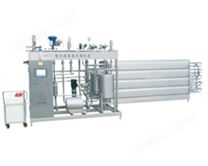 管式超高溫瞬時(shí)滅菌機(jī)組