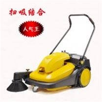 手推式吸塵清掃車電動充電式可連續(xù)工作6-8h