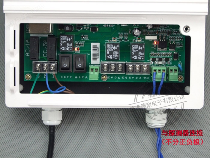 可燃?xì)怏w報(bào)警器接線不分正負(fù)極