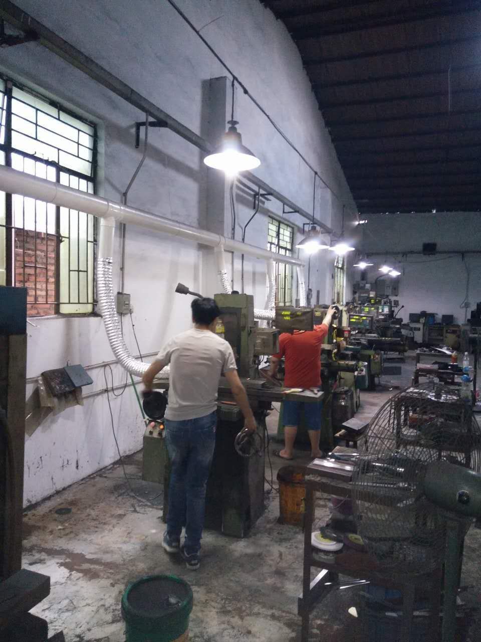 机床废屑除尘器 磨床粉尘吸尘器 柜式工业吸尘器 磨床吸尘器示例图27