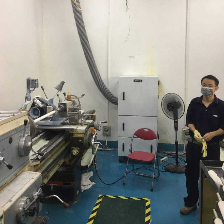 厂家磨床吸尘器 0.75kw磨床粉尘除尘器 JC-750-2砂轮机打磨集尘器 机床铝屑粉尘吸尘器移动式示例图11