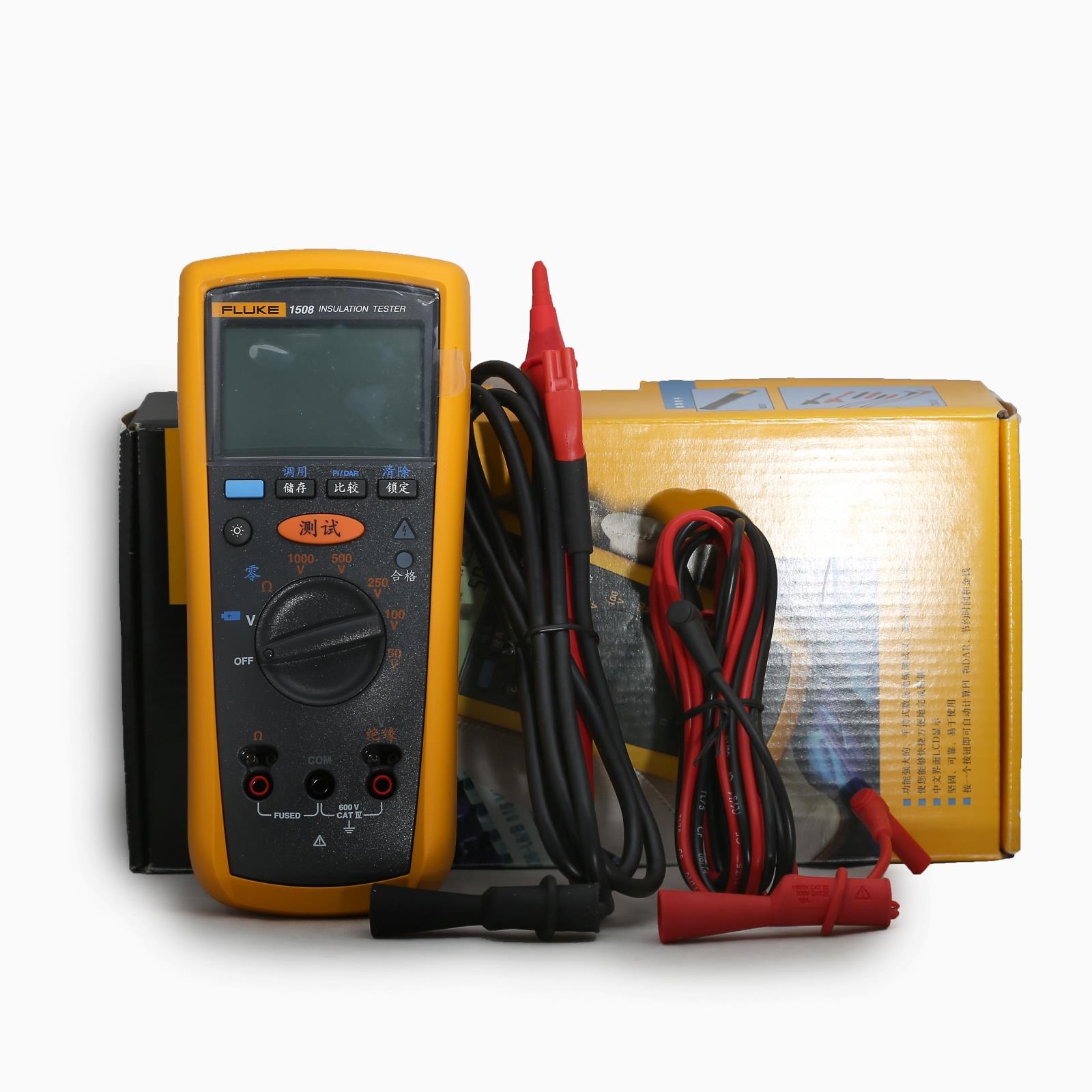 fluke1508绝缘电阻测试仪
