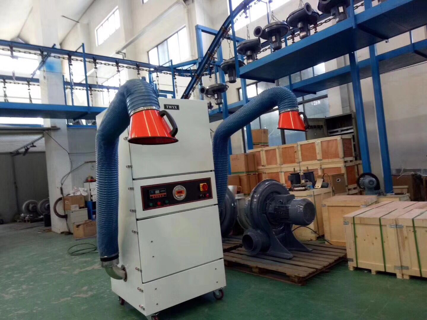 2.2KW金属粉尘防爆脉冲集尘机 防爆工业吸尘机 工业防爆集尘柜示例图32