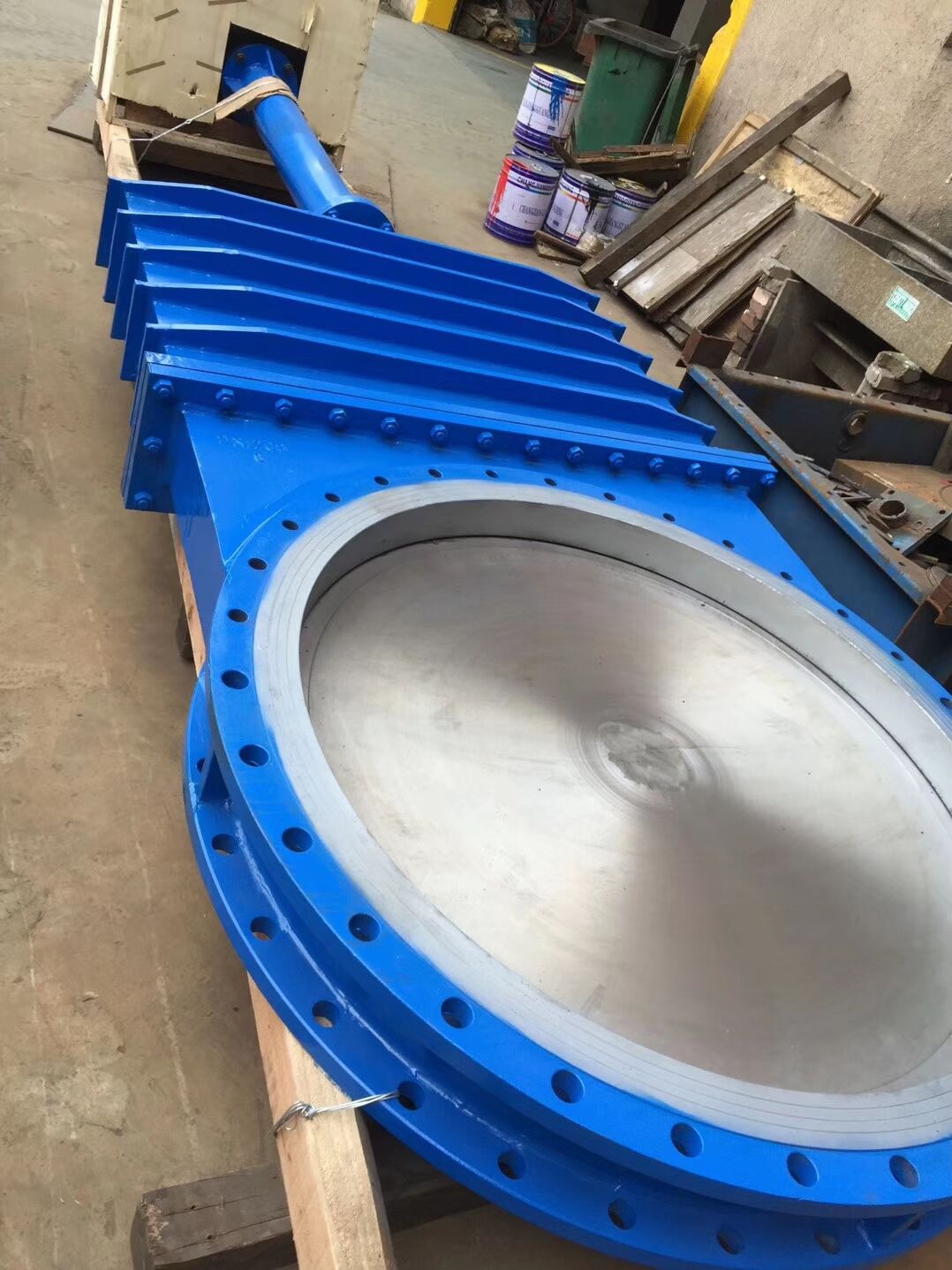 大口径污水刀闸阀