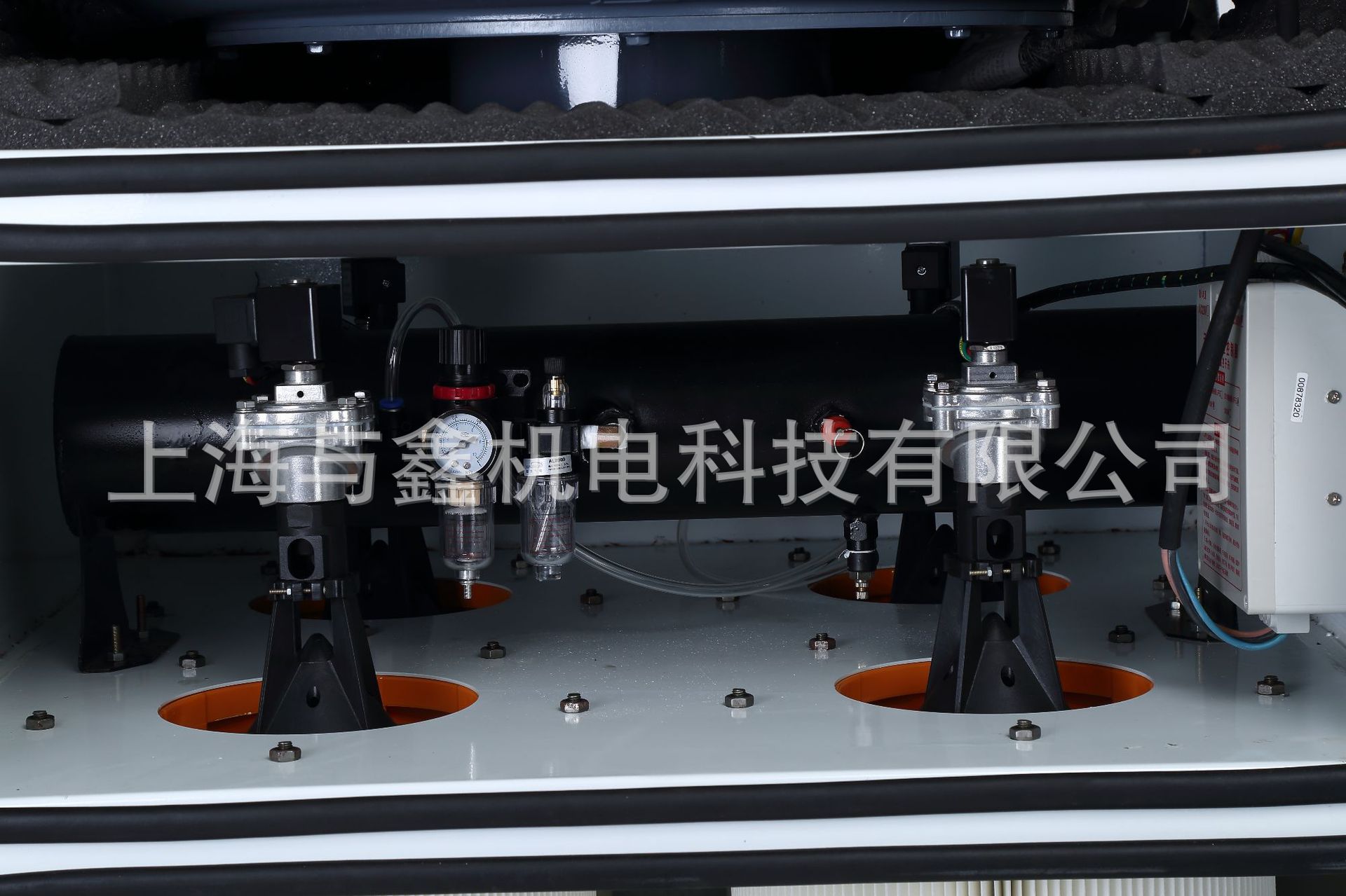 工业磨床粉尘吸尘器 打磨集尘器 磨床抛光除尘器 车间扬尘集尘机 大功率磨床吸尘器示例图5