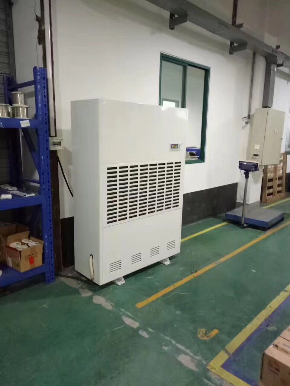 福鼎车间仓库工业除湿机自动控制