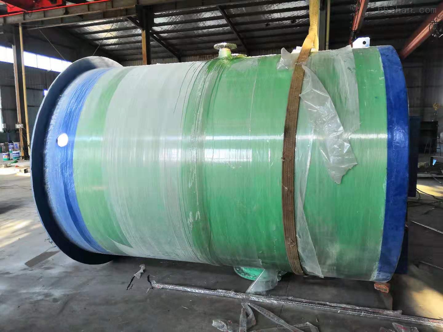 开封GRP污水提升泵站厂家