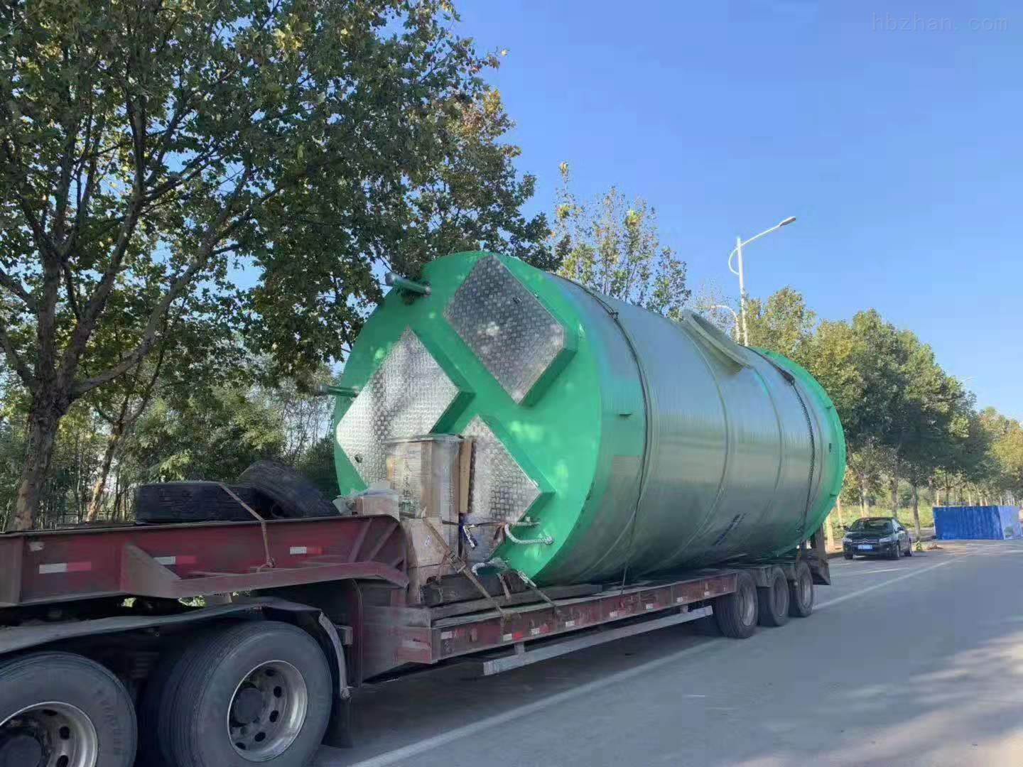 凉山GRP污水提升泵站报价