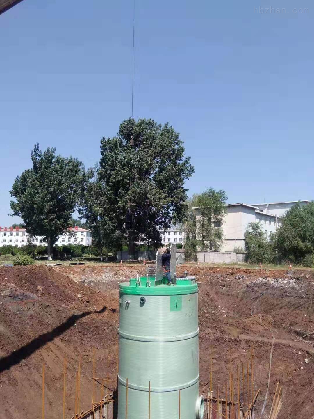 陇南GRP污水提升泵站报价