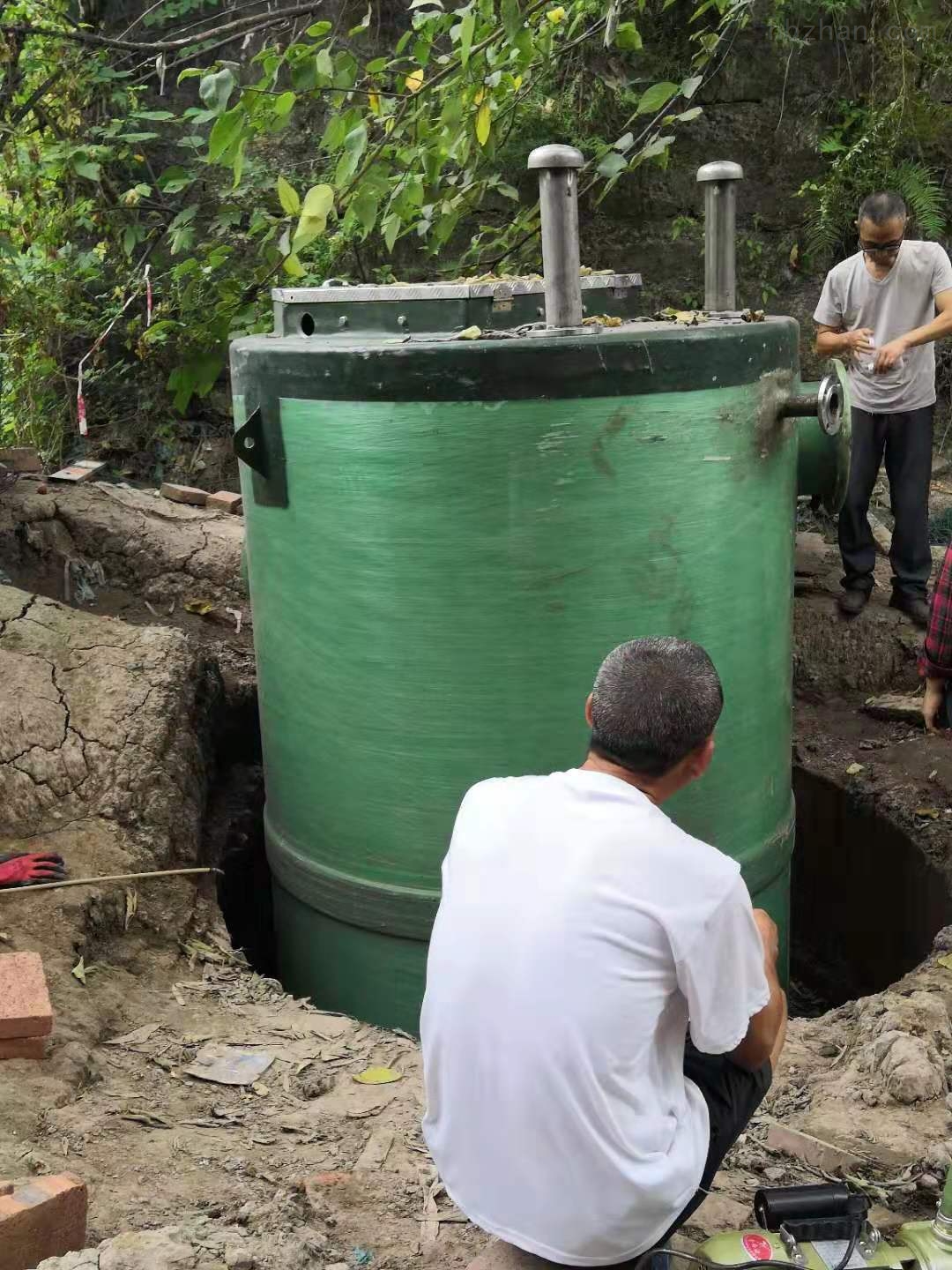 龙岩一体化污水提升泵站厂家直销