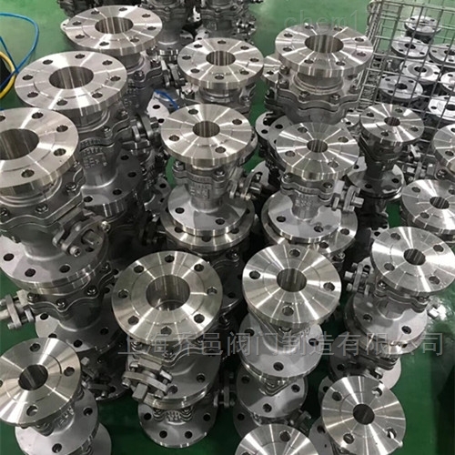 化工部标准不锈钢法兰球阀